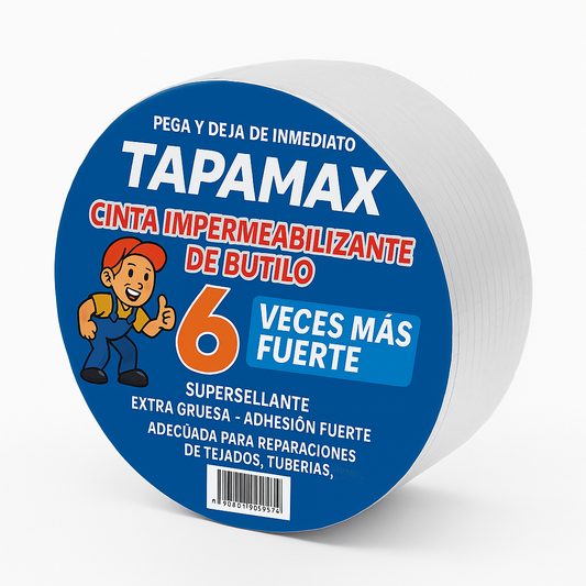 2 X 1 | TAPA GOTERAS Y REPARA FILTRACIONES AL INSTANTE - TAPAMAX®
