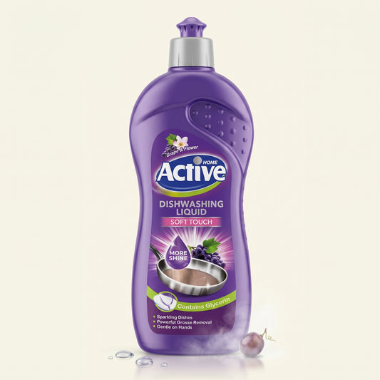 ACTIVE HOME 2X1 + PAÑO GRATIS | REMOVEDOR DE GRASA Y SUCIEDAD INMEDIATA