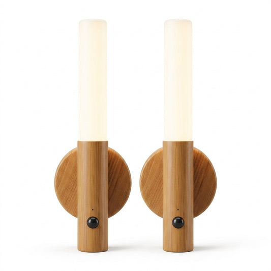 2 X 1 LUMIGO® | LINTERNA DE PARED CON INTELIGENCIA ARTIFICIAL